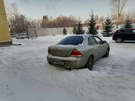 Nissan Almera Classic 1.6 МТ, 2008, 163 500 км