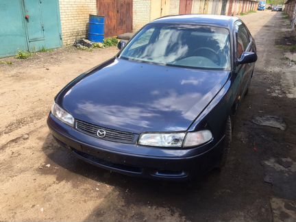 Амортизаторы крышки багажника Mazda 626 GE 92-97