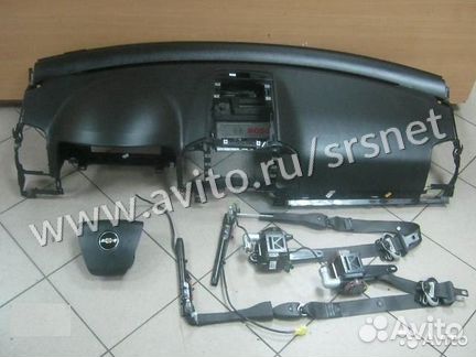Комплект безопасности SRS Chevrolet captiva