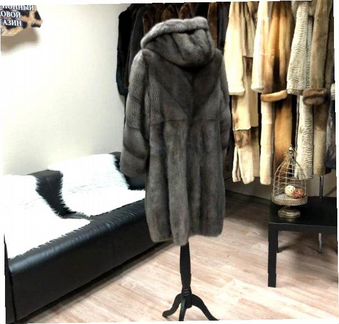 Шуба норковая