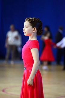 Платье рейтинговое для бальных танцев