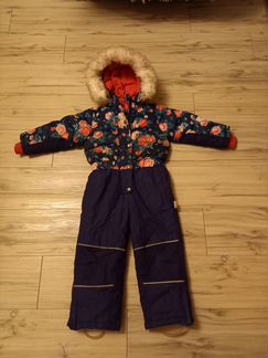 Комбинезон зимний для девочки dakottakids рост 104
