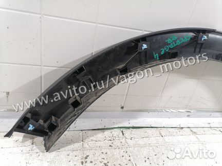 Молдинг крыла задний правый Kia Sportage 4 QL