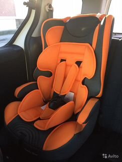 Новое автокресло. От 9 месяцев до 12 лет