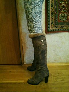 Новые зимние сапоги р.39 и р,40