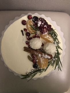 Торты капкейки трайфлы москва