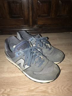 Кроссовки утеплённые NewBalance замша оригинал