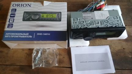 Магнитола Orion DHO-1601U