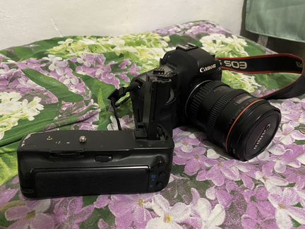 Зеркальный фотоаппарат canon mark 2 5d