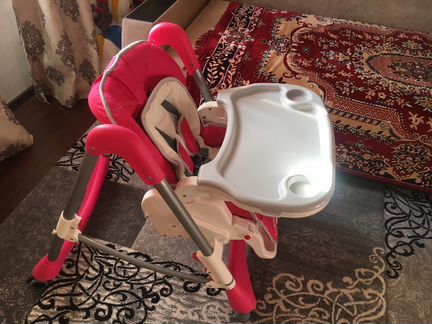 Стульчик для кормления Caretero Bistro