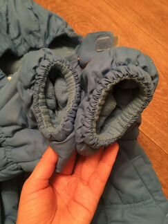 Комбинезон зимний 86