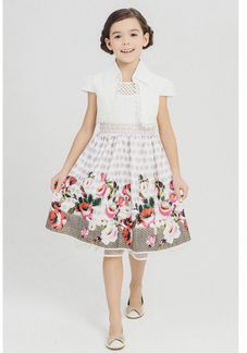 Нарядное платье 146