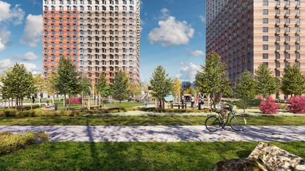 3-к квартира, 67.7 м², 9/33 эт.