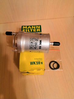 Новый Топливный фильтр mann WK59X