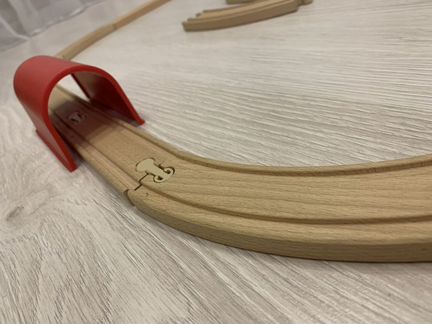 Деревянная железная дорога IKEA