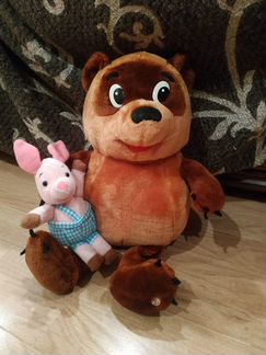 Мягкая игрушка говорящая