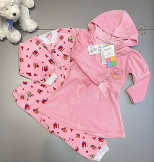 Пижама, халат baby go