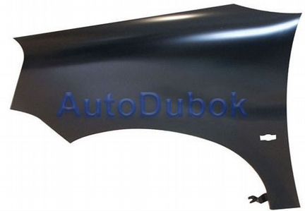 Крыло переднее левое Citroen Berlingo 2003- (1.4)