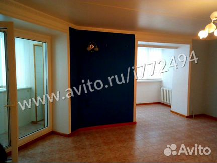 3-к квартира, 95 м², 3/6 эт.