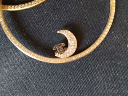 Серьги Chanel оригинал