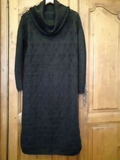 Платье вязанное, авторская работа