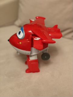 Говорящий трансформер Джетт (Супер крылья)