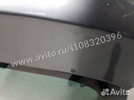 Крышка багажника Bmw X6 F16 2017