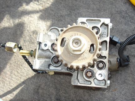 Тнвд 2.7td 5WS40157 A2C20003757 PSA Jaguar
