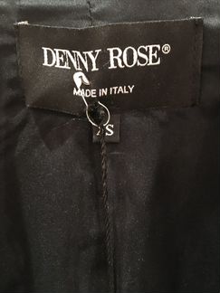 Фрак пиджак denny rose XS
