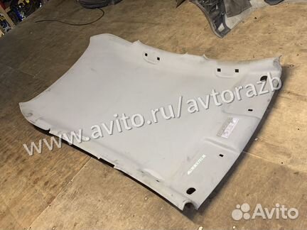 Потолок на Opel Astra J 5d