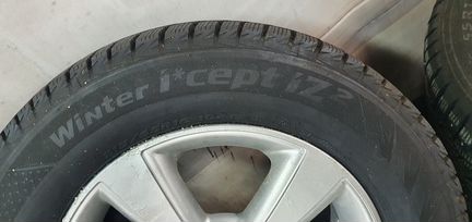 Колёса в сборе Nissan 215/65 R16 102T