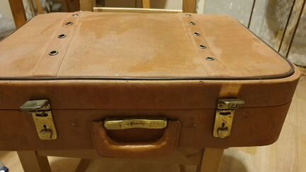 Чемодан советский антикварный ретро