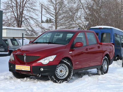 SsangYong Actyon 2.0 МТ, 2008, 290 000 км
