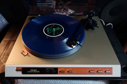 Teac P-7 LP проигрыватель, Japan