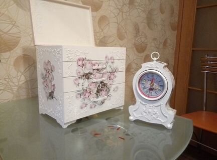 Мини-комод розовая мечта