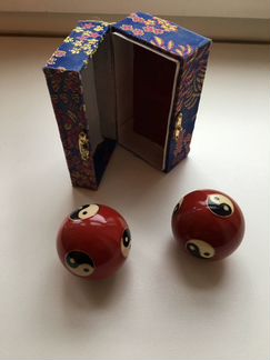 Китайские музыкальные шарики