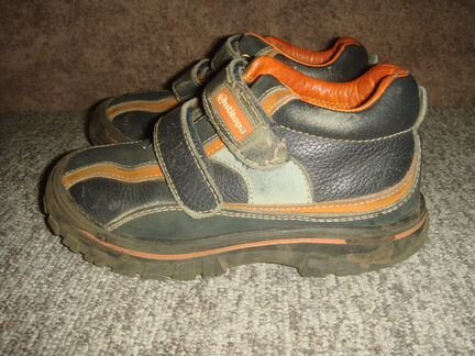 Полуботинки (крассовки) - натуральная кожа