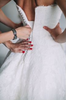 Свадебное платье San Patrick