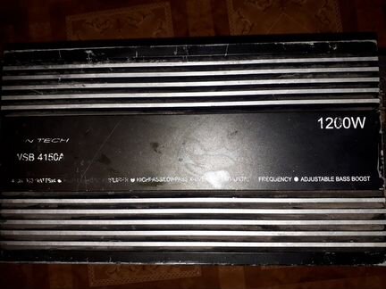 Автомобильный сабвуфер Mystery+ усилитель Nitech