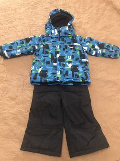 Зимний комплект Gusti комбинезон