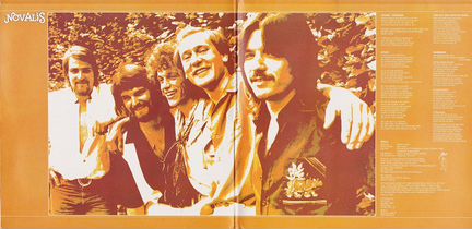 Lp Novalis Brandung 1977 germany
