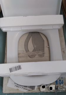 Крышка унитаза Roca Gap compact 801730004