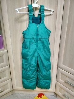 Зимний комплект на девочку р.104