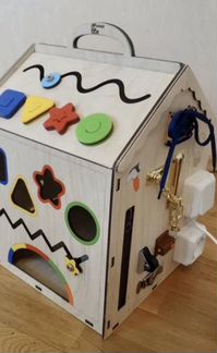 Детская развивающая игрушка Iwoodbox