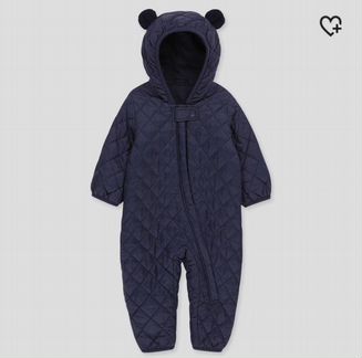 Комбинезон uniqlo с ушками
