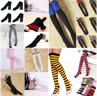 Гольфины, Чулки ботфорты