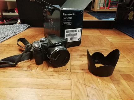 Panasonic Lumix fz 28 на запчасти