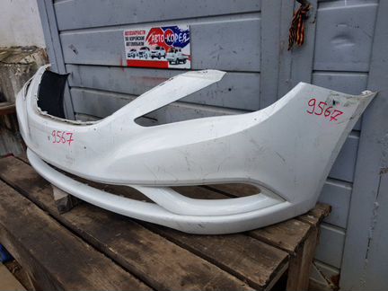 Бампер передний Hyundai Sonata 2009-2014