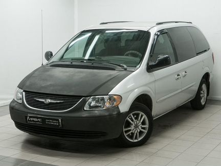 Chrysler Town & Country 3.3 AT, 2002, 281 100 км
