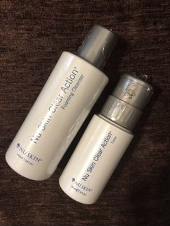 Средства для проблемной кожи Nu Skin тоник и пенка